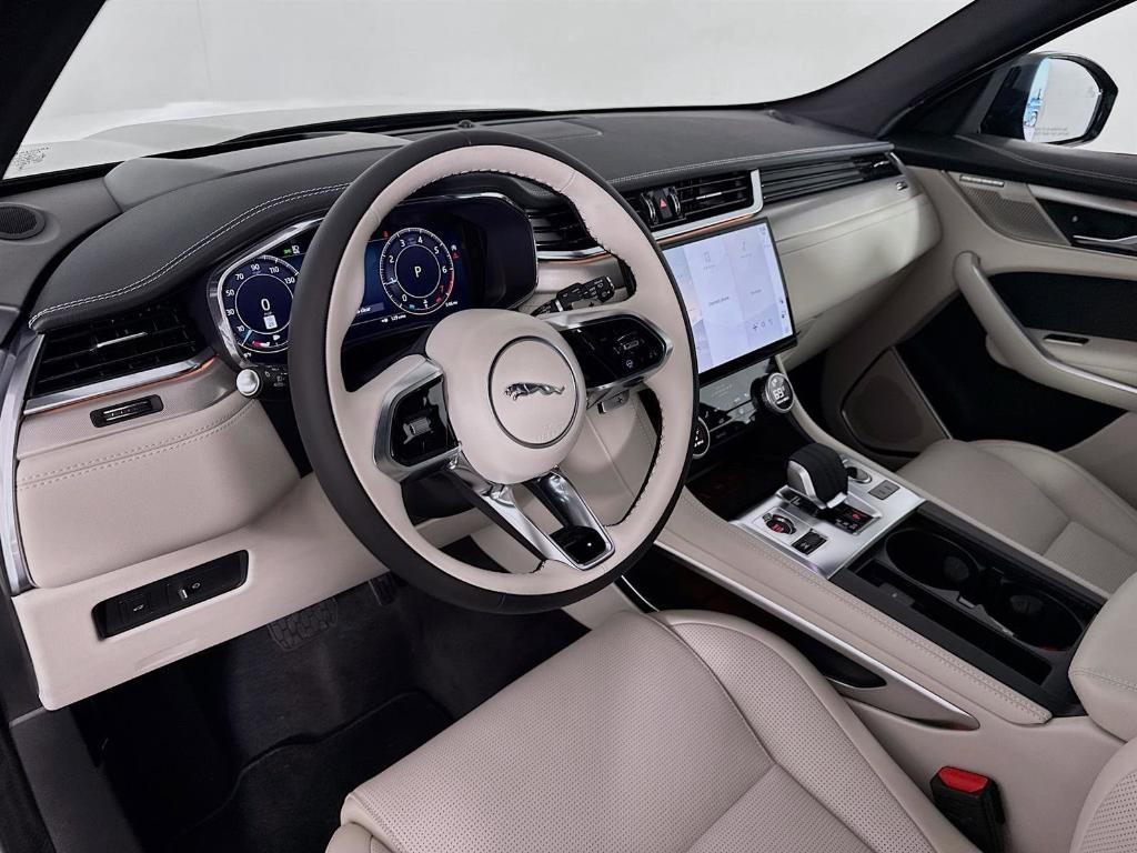new 2026 Jaguar F-PACE car, priced at $68,013