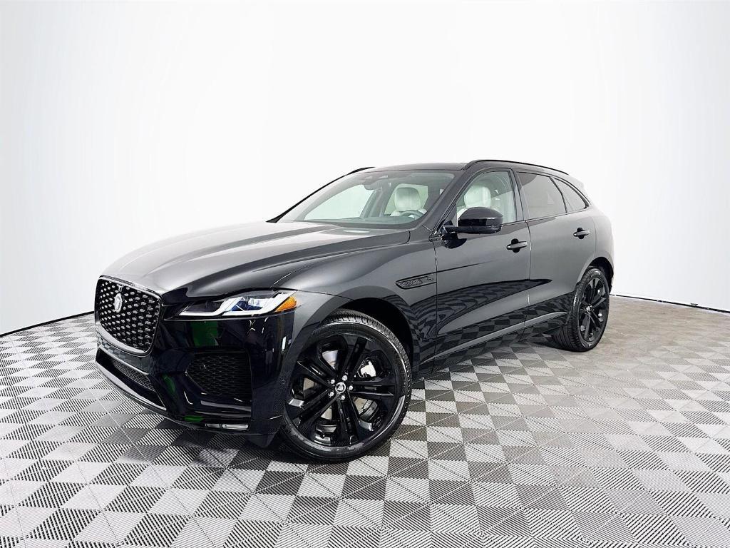 new 2026 Jaguar F-PACE car, priced at $69,213