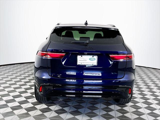 new 2025 Jaguar F-PACE car, priced at $70,280