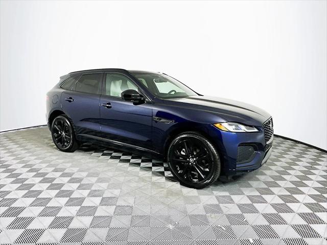 new 2025 Jaguar F-PACE car, priced at $70,280