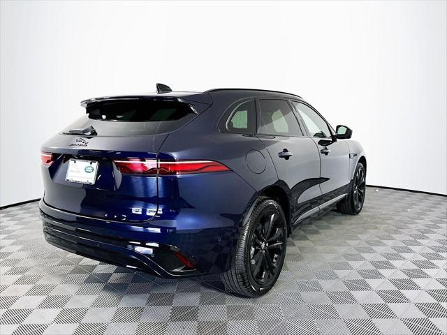 new 2025 Jaguar F-PACE car, priced at $70,280