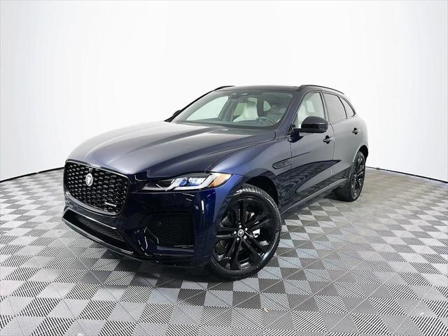 new 2025 Jaguar F-PACE car, priced at $70,280