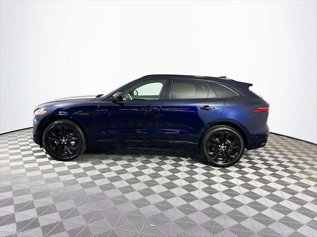 new 2025 Jaguar F-PACE car, priced at $70,280