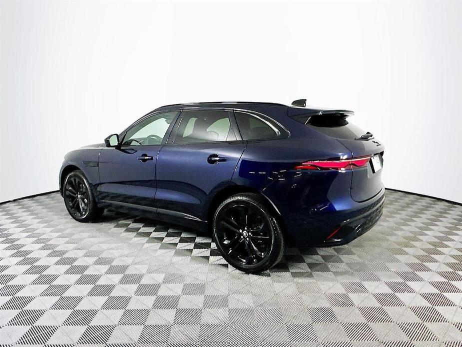 new 2025 Jaguar F-PACE car, priced at $70,280