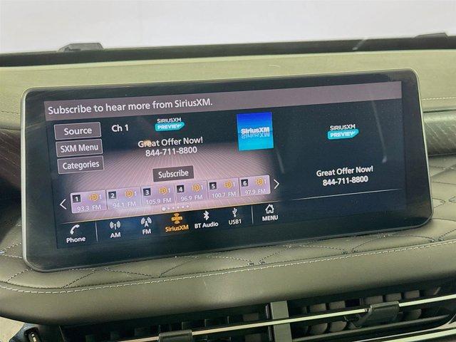 used 2024 INFINITI QX60 car, priced at $52,289