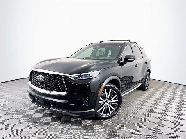 used 2024 INFINITI QX60 car, priced at $52,289