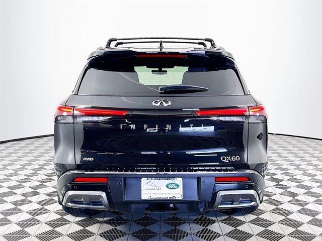 used 2024 INFINITI QX60 car, priced at $52,289