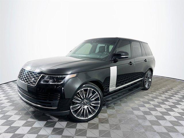 used 2021 Land Rover Range Rover car, priced at $59,999