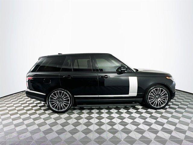 used 2021 Land Rover Range Rover car, priced at $59,999