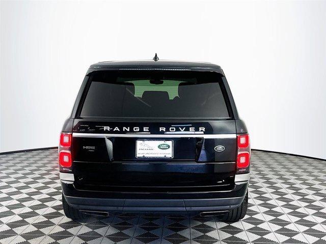 used 2021 Land Rover Range Rover car, priced at $59,999