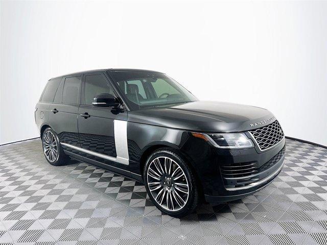 used 2021 Land Rover Range Rover car, priced at $59,999