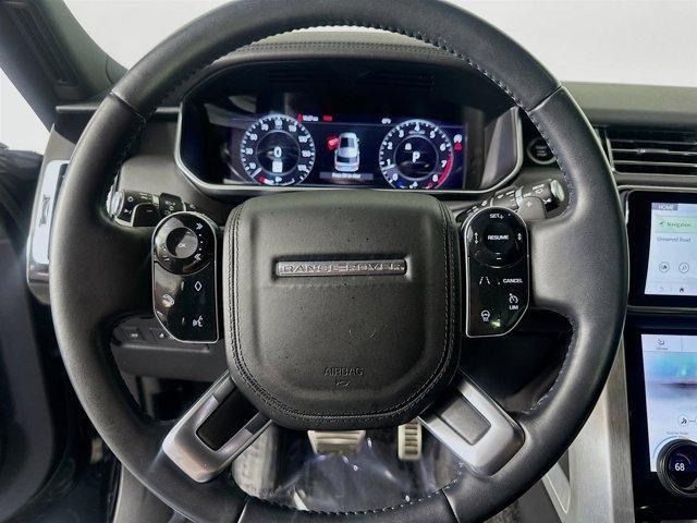 used 2021 Land Rover Range Rover car, priced at $59,999