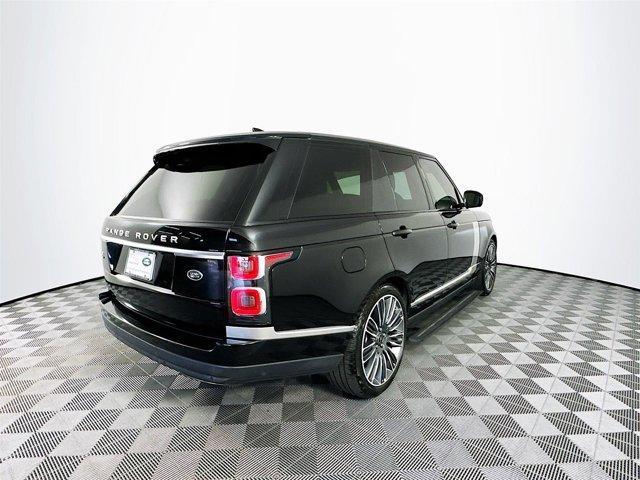 used 2021 Land Rover Range Rover car, priced at $59,999