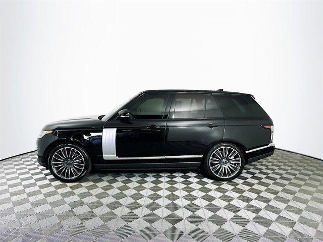 used 2021 Land Rover Range Rover car, priced at $59,999