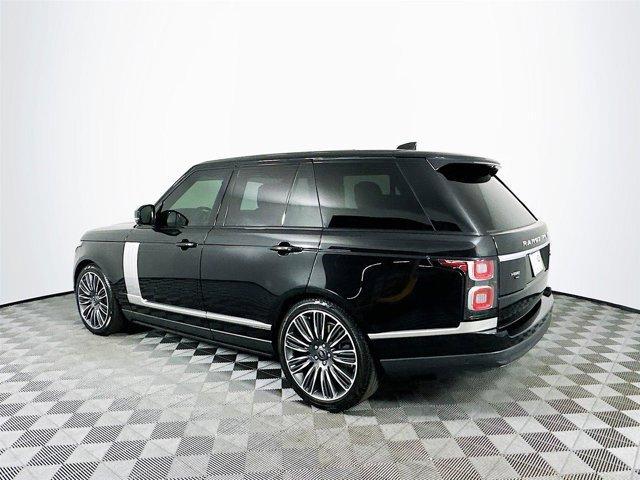 used 2021 Land Rover Range Rover car, priced at $59,999