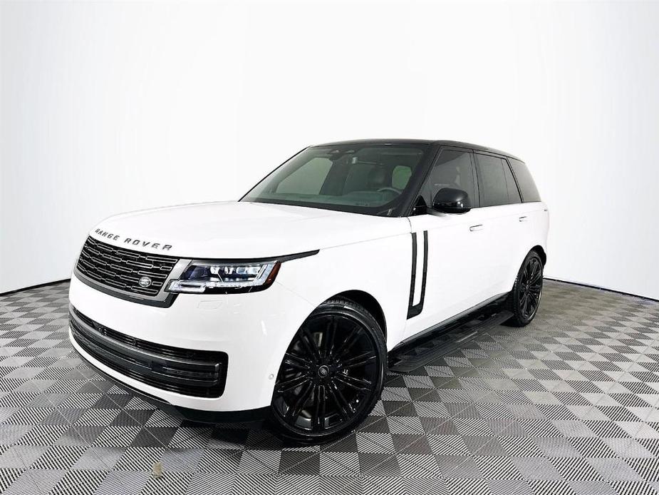 new 2024 Land Rover Range Rover car, priced at $148,400