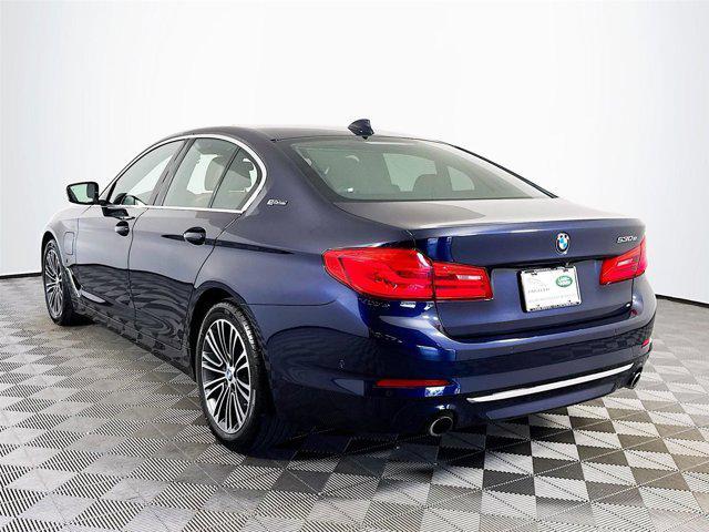 used 2019 BMW 530e car, priced at $24,999