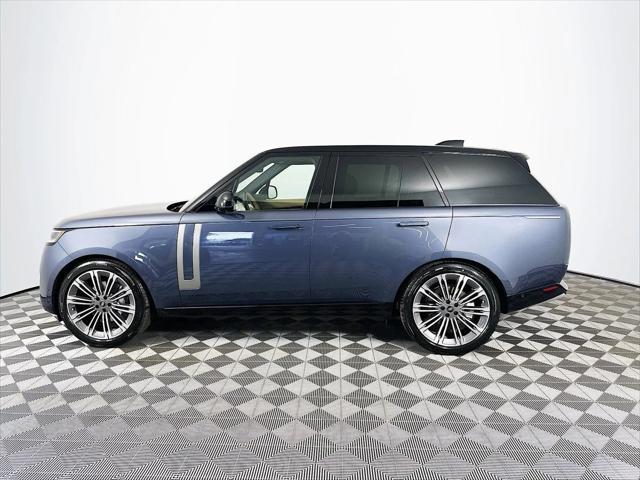 new 2025 Land Rover Range Rover car, priced at $127,850