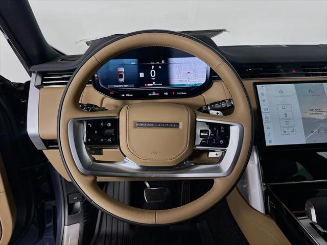 new 2025 Land Rover Range Rover car, priced at $127,850