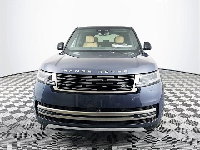 new 2025 Land Rover Range Rover car, priced at $127,850