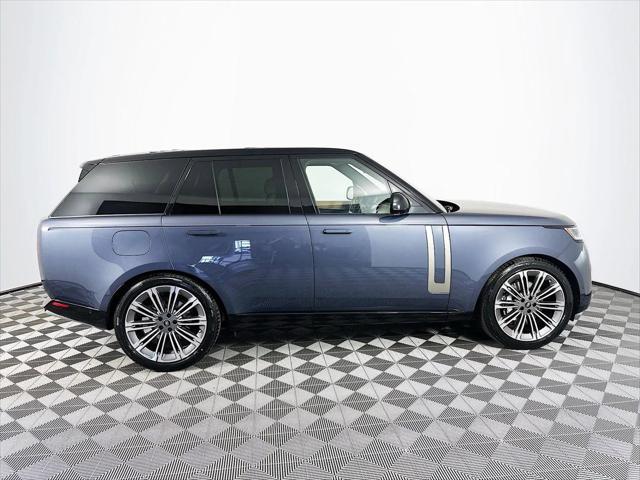 new 2025 Land Rover Range Rover car, priced at $127,850