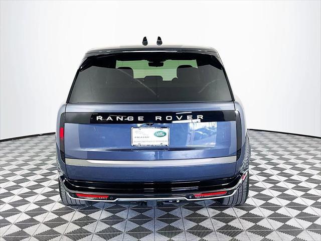 new 2025 Land Rover Range Rover car, priced at $127,850