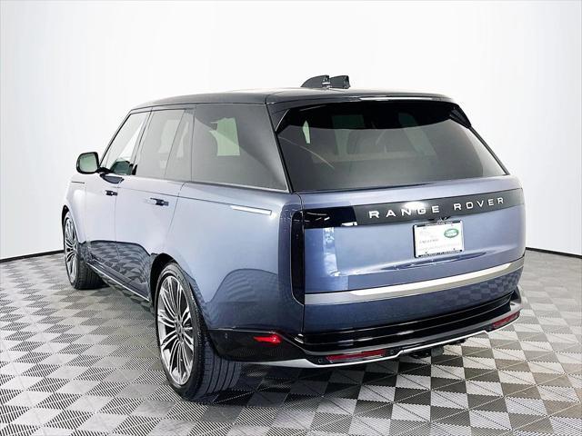 new 2025 Land Rover Range Rover car, priced at $127,850