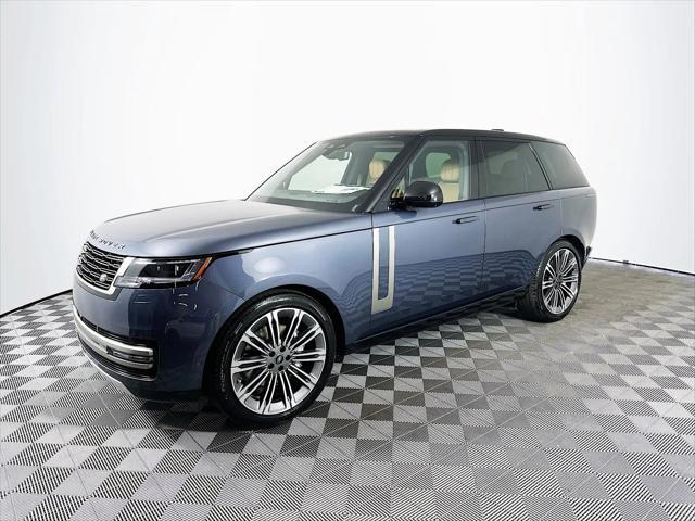 new 2025 Land Rover Range Rover car, priced at $127,850