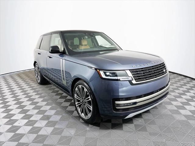 new 2025 Land Rover Range Rover car, priced at $127,850