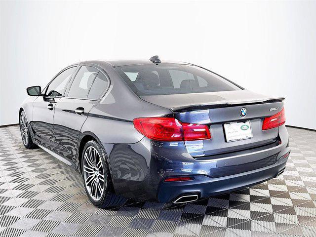 used 2018 BMW 540 car, priced at $25,826