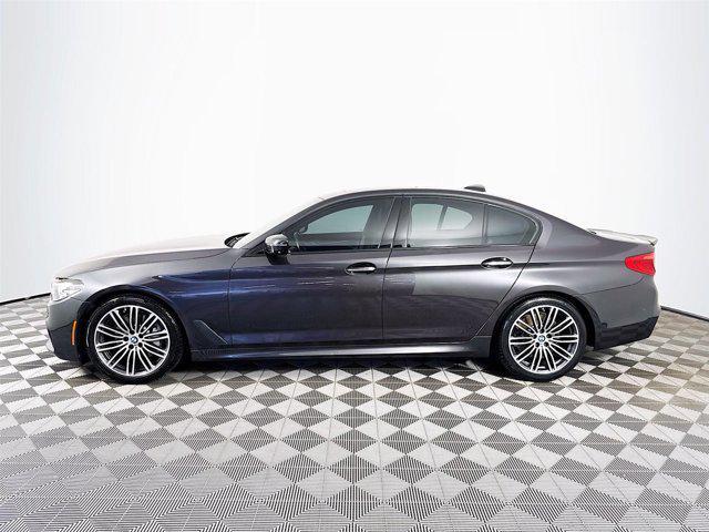 used 2018 BMW 540 car, priced at $25,826