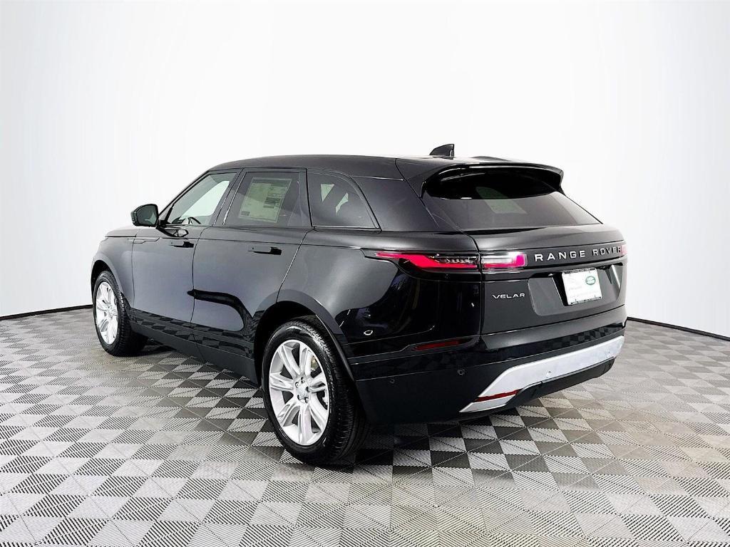 new 2025 Land Rover Range Rover Velar car, priced at $68,155