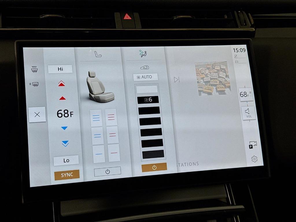 new 2025 Land Rover Range Rover Velar car, priced at $68,155