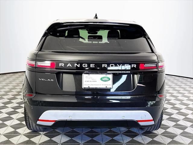 new 2025 Land Rover Range Rover Velar car, priced at $66,155