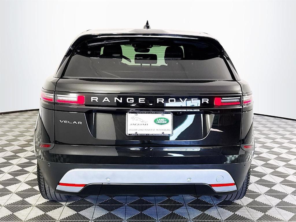 new 2025 Land Rover Range Rover Velar car, priced at $68,155