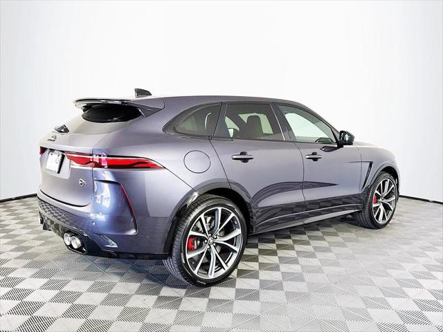 new 2025 Jaguar F-PACE car, priced at $109,045