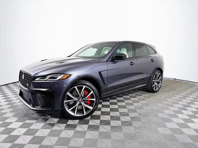 new 2025 Jaguar F-PACE car, priced at $109,045