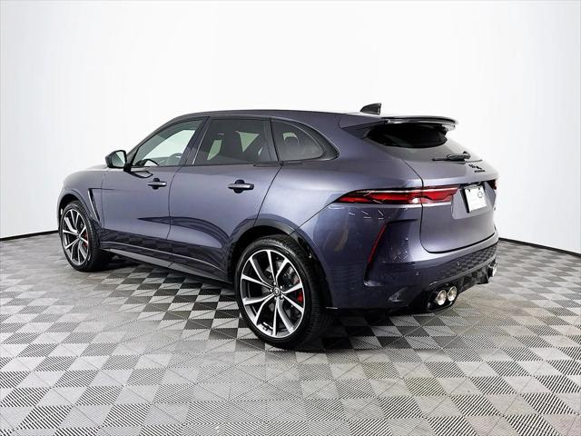 new 2025 Jaguar F-PACE car, priced at $109,045