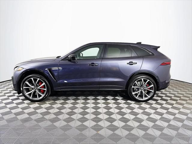 new 2025 Jaguar F-PACE car, priced at $109,045