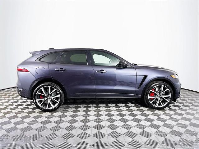 new 2025 Jaguar F-PACE car, priced at $109,045