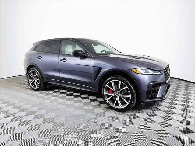 new 2025 Jaguar F-PACE car, priced at $109,045