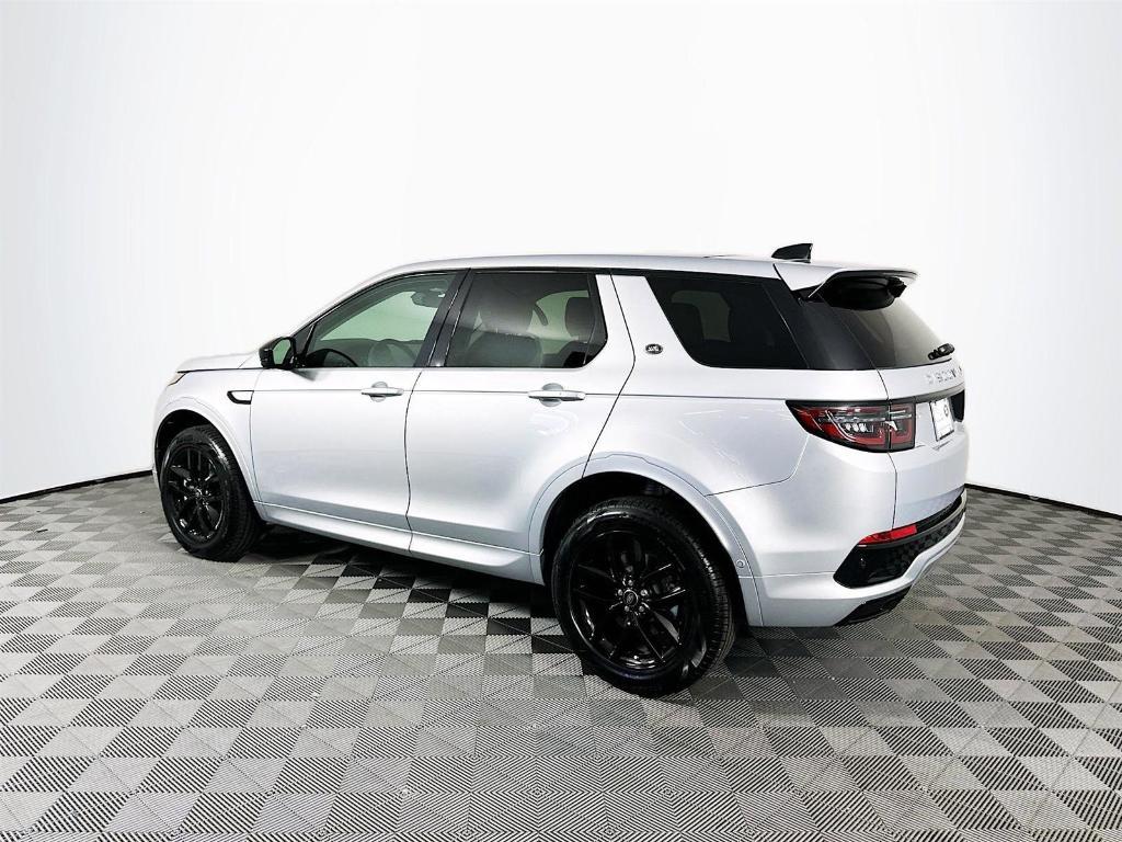 new 2025 Land Rover Discovery Sport car, priced at $53,795