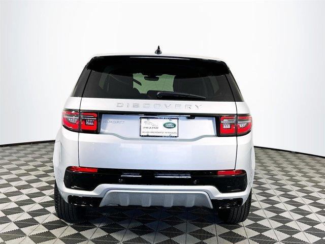 used 2025 Land Rover Discovery Sport car, priced at $53,795
