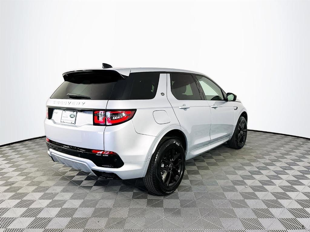 new 2025 Land Rover Discovery Sport car, priced at $53,795