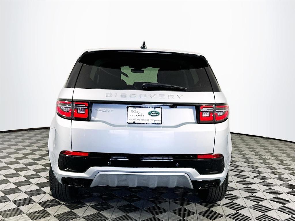 new 2025 Land Rover Discovery Sport car, priced at $53,795