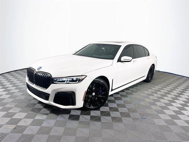 used 2021 BMW 740 car, priced at $43,986