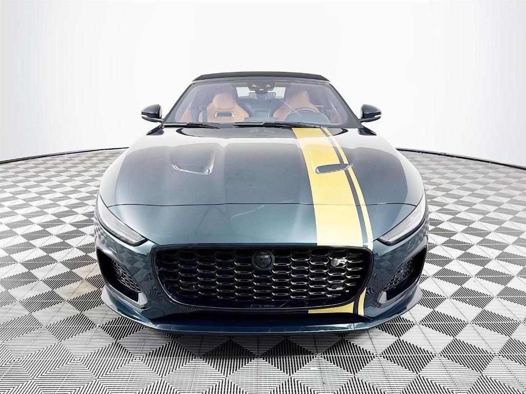 new 2024 Jaguar F-TYPE car, priced at $127,173
