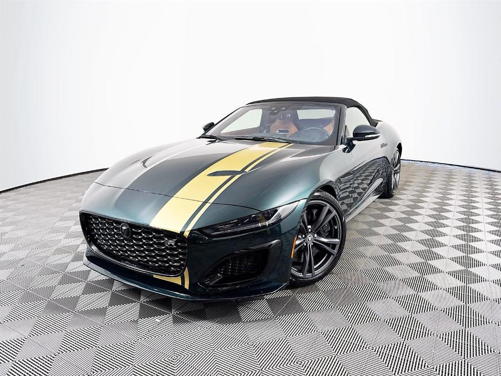 new 2024 Jaguar F-TYPE car, priced at $127,173