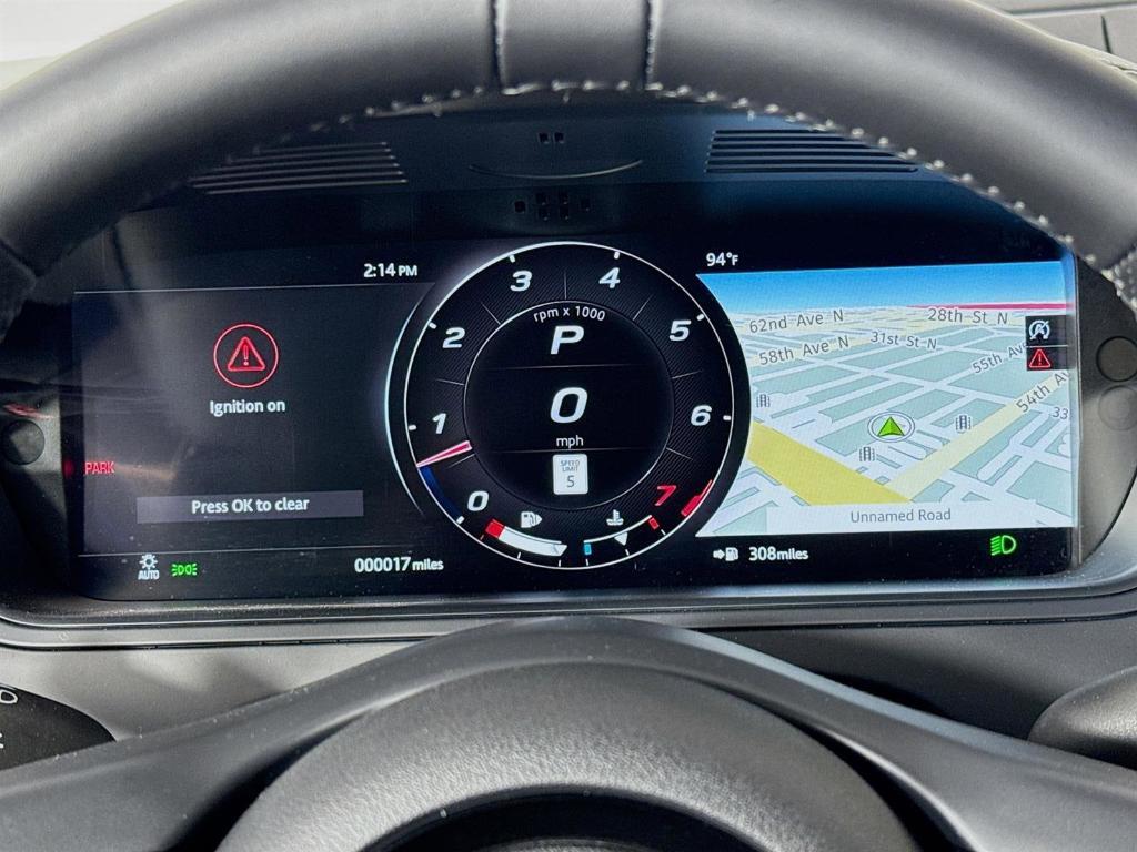 new 2024 Jaguar F-TYPE car, priced at $127,173