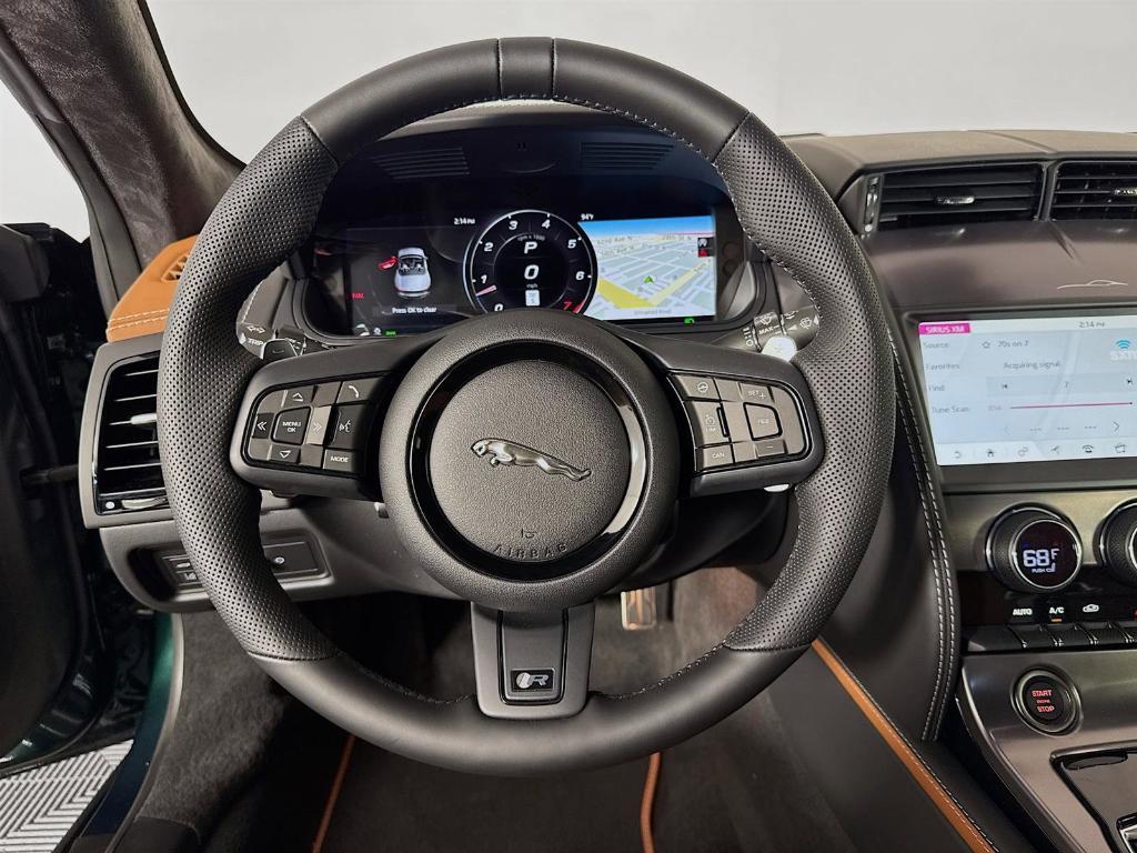 new 2024 Jaguar F-TYPE car, priced at $127,173
